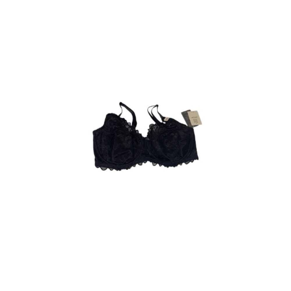 🆕 Déesse Lingerie Black Lace Underwire Bra - Women’s Size 42DD / DD42